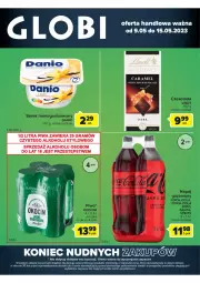 Gazetka promocyjna Carrefour - Gazetka Globi - Gazetka - ważna od 15.05 do 15.05.2023 - strona 1 - produkty: Ser, Serek homogenizowany, Serek