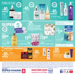 Gazetka promocyjna Super Pharm - Gazetka - ważna od 18.08 do 18.08.2024 - strona 12 - produkty: Ser, Pur, Gra, Dezodorant, La Roche-Posay, Elgydium, Adidas, Kosmetyki do pielęgnacji, Dres, Cleanic, Vichy, Dermika, Płatki kosmetyczne, Viscoplast, Plastry opatrunkowe, Olej, Antyperspirant, Avène, Mobil, LG