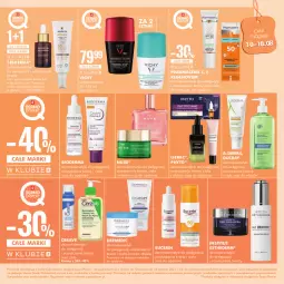 Gazetka promocyjna Super Pharm - Gazetka - ważna od 18.08 do 18.08.2024 - strona 6 - produkty: Makijaż, CeraVe, Ser, Acer, Bioderma, Lierac, Pharmaceris, Dermedic, Kosmetyki do pielęgnacji, Phyto, Vichy, Ducray, Nuxe, A-derma, Antyperspirant, Sesderma