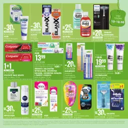 Gazetka promocyjna Super Pharm - Gazetka - ważna od 18.08 do 18.08.2024 - strona 9 - produkty: Nivea Men, BIC, Philips, Curaprox, Gillette, Veet, Colgate, Nivea, LG