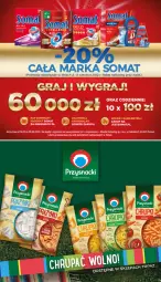 Gazetka promocyjna Topaz - Gazetka - Gazetka - ważna od 08.06 do 08.06.2022 - strona 13 - produkty: Gin, Gra, O nas, Somat, Przysnacki