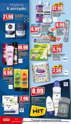 Gazetka promocyjna Topaz - Gazetka - Gazetka - ważna od 08.06 do 08.06.2022 - strona 20 - produkty: Naturell, Top, Sok, Por, Gin, Listerine, Ręcznik kuchenny, Aquafresh, Dezodorant, Pasta do zębów, Woda po goleniu, Dove, Ręcznik, Podpaski, Mydło, Woda, Nivea, Szczoteczka, Naturella, Fa