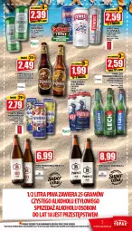 Gazetka promocyjna Topaz - Gazetka - Gazetka - ważna od 08.06 do 08.06.2022 - strona 3 - produkty: Piwo, Top, Sok, Por, Koc, Radler, Okocim, Napój, Kozel, Fa