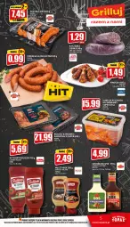 Gazetka promocyjna Topaz - Gazetka - Gazetka - ważna od 08.06 do 08.06.2022 - strona 5 - produkty: Piwo, Ketchup, Prymat, Top, Sok, Mus, Pekpol, Morliny, Kaszanka, Pudliszki, Grill, Kasza, Kiełbasa, Heinz, Musztarda, Kiełbasa śląska