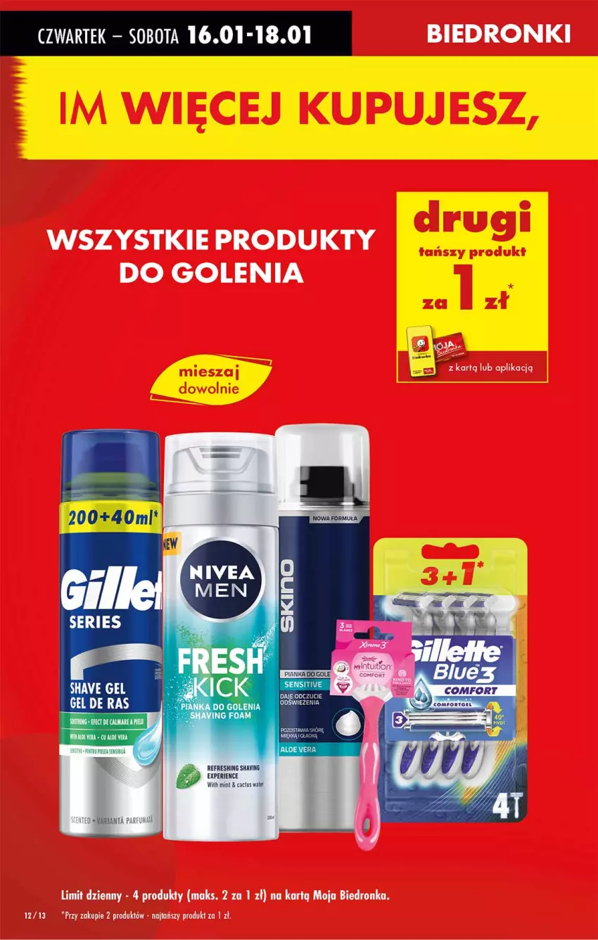 Gazetka promocyjna Biedronka - Od Czwartku - ważna 16.01 do 22.01.2025 - strona 12