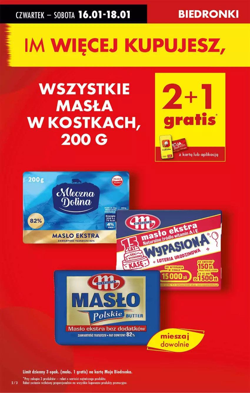 Gazetka promocyjna Biedronka - Od Czwartku - ważna 16.01 do 22.01.2025 - strona 2 - produkty: Gra, Por