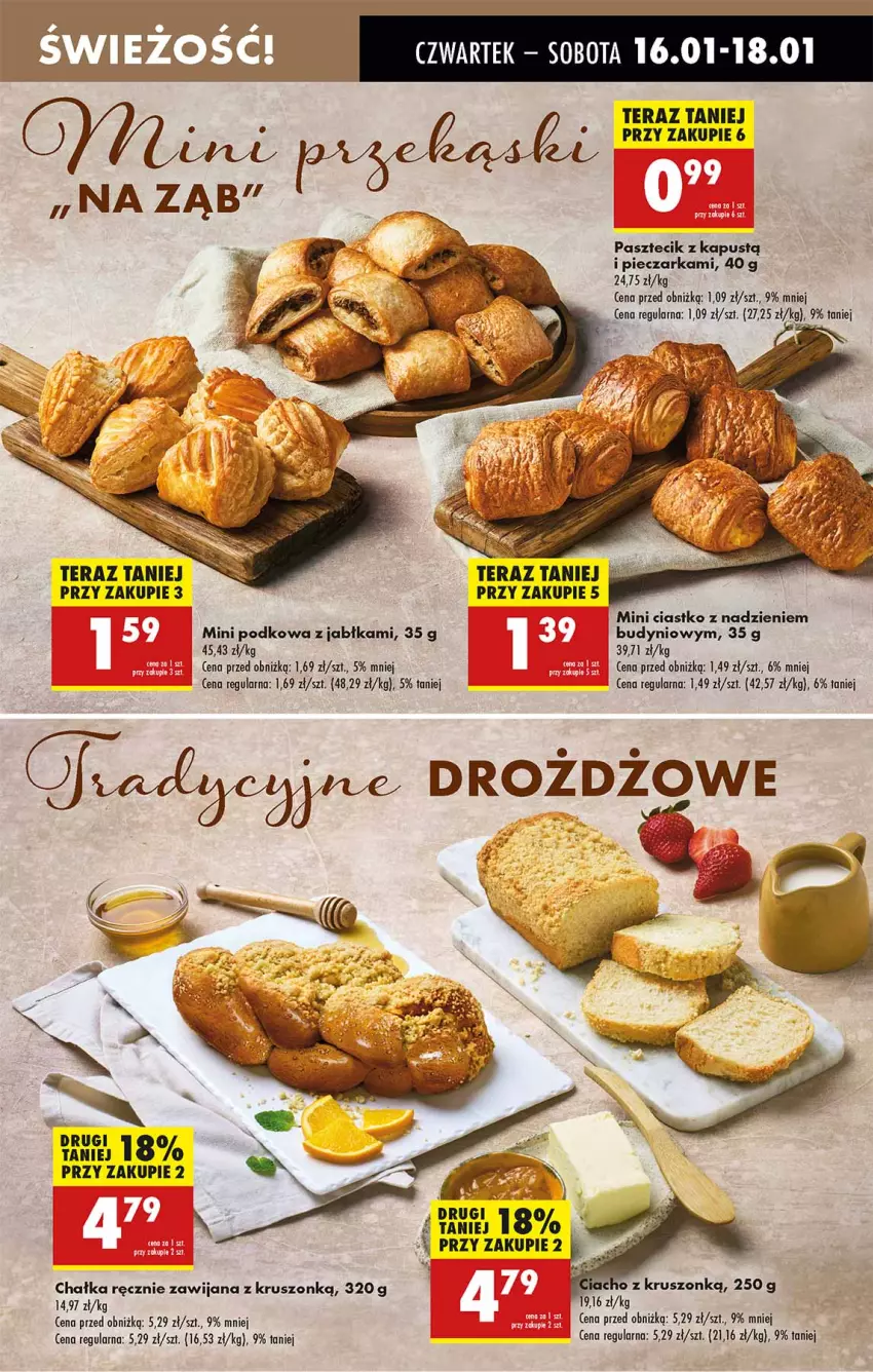 Gazetka promocyjna Biedronka - Od Czwartku - ważna 16.01 do 22.01.2025 - strona 21 - produkty: Jabłka, Kapustą, Piec, Pieczarka, Tera