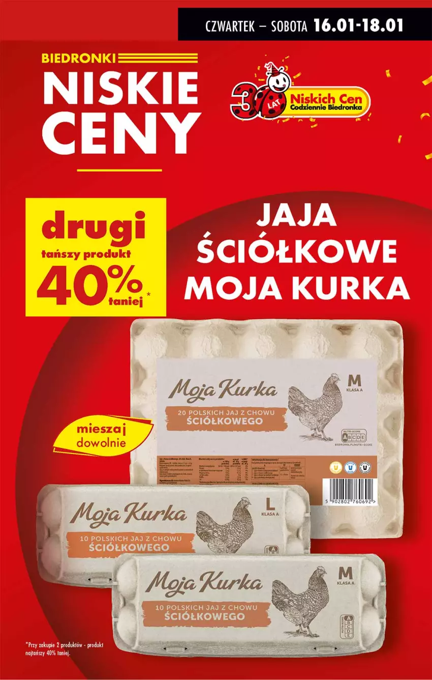 Gazetka promocyjna Biedronka - Od Czwartku - ważna 16.01 do 22.01.2025 - strona 5 - produkty: Koc