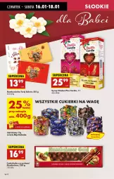 Gazetka promocyjna Biedronka - Od Czwartku - Gazetka - ważna od 22.01 do 22.01.2025 - strona 16 - produkty: Ser, Cukier, Kret, Czekolada, Cukierki, Fa