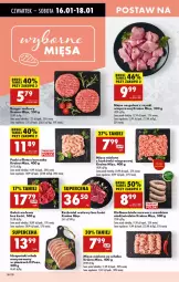 Gazetka promocyjna Biedronka - Od Czwartku - Gazetka - ważna od 22.01 do 22.01.2025 - strona 28 - produkty: Kurczak, Mięso mielone, Rozbratel wołowy, Burger, Kiełbasa biała, Mięso na gulasz, Kiełbasa, Mięso