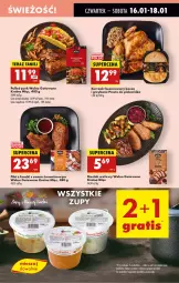 Gazetka promocyjna Biedronka - Od Czwartku - Gazetka - ważna od 22.01 do 22.01.2025 - strona 29 - produkty: Kurczak, Sos, Por, Stek wołowy, Stek, Piekarnik, Wino, Fa