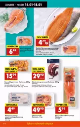 Gazetka promocyjna Biedronka - Od Czwartku - Gazetka - ważna od 22.01 do 22.01.2025 - strona 30 - produkty: Sos, Por, Filet z morszczuka, Filet z pstrąga, Pstrąg, Krewetki