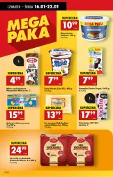 Gazetka promocyjna Biedronka - Od Czwartku - Gazetka - ważna od 22.01 do 22.01.2025 - strona 32 - produkty: Mozzarella, Cheddar, Ser, Koc, Królewski, Zott, Mlekovita, Actimel, Mascarpone, Deser, Kinder, Monte, Mleko