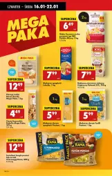 Gazetka promocyjna Biedronka - Od Czwartku - Gazetka - ważna od 22.01 do 22.01.2025 - strona 34 - produkty: Lubella, Pierogi, Makaron, Ciasto francuskie, Rum, Por, Cif, Bell, Polskie Młyny, Spaghetti, Mąka, Bella, Maggi, Olma, Fa
