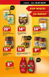 Gazetka promocyjna Biedronka - Od Czwartku - Gazetka - ważna od 22.01 do 22.01.2025 - strona 35 - produkty: Ketchup, Oliwki zielone, Sos, Oliwki, Miód, Kotlin, Pomidory, Fa