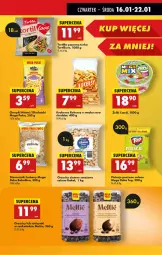 Gazetka promocyjna Biedronka - Od Czwartku - Gazetka - ważna od 22.01 do 22.01.2025 - strona 37 - produkty: Pistacje, Cheddar, Top, Ser, Tortilla, Chrupki, Rodzynki, Deser, Krakersy, Fa