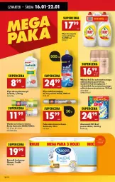 Gazetka promocyjna Biedronka - Od Czwartku - Gazetka - ważna od 22.01 do 22.01.2025 - strona 38 - produkty: Ludwik, Do mycia naczyń, Finish, Ręcznik kuchenny, Zawieszki, Bref, Płyn nabłyszczający, Worki na śmieci, Płyn do mycia naczyń, Ręcznik, Rolki, Worki na śmiec, Fairy, Płyn do mycia, Zmywarki, Folia aluminiowa, Fa