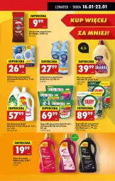 Gazetka promocyjna Biedronka - Od Czwartku - Gazetka - ważna od 22.01 do 22.01.2025 - strona 39 - produkty: Płyn do prania, Pur, Woolite, Odświeżacz powietrza, Chusteczki, Fairy, Ariel, Kapsułki do prania, Ambi Pur, Fa