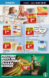 Gazetka promocyjna Biedronka - Od Czwartku - Gazetka - ważna od 22.01 do 22.01.2025 - strona 45 - produkty: Ser, Gra, Brie, Serek homogenizowany, Serek, Margaryna, Feta, Danio, Ser pleśniowy, Kasia, Napój, Fa