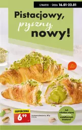 Gazetka promocyjna Biedronka - Od Czwartku - Gazetka - ważna od 22.01 do 22.01.2025 - strona 47 - produkty: Croissant