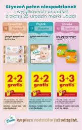 Gazetka promocyjna Biedronka - Od Czwartku - Gazetka - ważna od 22.01 do 22.01.2025 - strona 53 - produkty: Ser, Por, Gra, Ba!, Pieluchy, Dada, Chusteczki, Deser