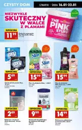 Gazetka promocyjna Biedronka - Od Czwartku - Gazetka - ważna od 22.01 do 22.01.2025 - strona 55 - produkty: Silan, Płyn do płukania, Rękawice, Chusteczki, Chusteczki do prania, Fa