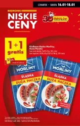 Gazetka promocyjna Biedronka - Od Czwartku - Gazetka - ważna od 22.01 do 22.01.2025 - strona 7 - produkty: Gra, Morliny, Kiełbasa, Kiełbasa śląska