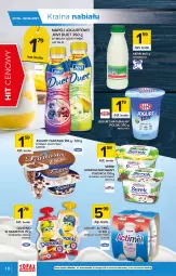 Gazetka promocyjna Topaz - Gazetka - Gazetka - ważna od 02.06 do 02.06.2021 - strona 10 - produkty: Jogurt naturalny, Sok, Ser, Danone, Piątnica, Jogurt, Danonki, Mlekovita, Actimel, Napój jogurtowy, Serek, Fanta, Napój, Kefir, Mleko, Fa