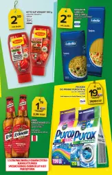 Gazetka promocyjna Topaz - Gazetka - Gazetka - ważna od 02.06 do 02.06.2021 - strona 3 - produkty: Piwa, Lubella, Ketchup, Makaron, Pur, Gra, Królewski, Bell, Winiary, Lovi, Bella