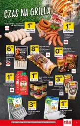 Gazetka promocyjna Topaz - Gazetka - Gazetka - ważna od 02.06 do 02.06.2021 - strona 7 - produkty: Ketchup, Prymat, Sos, Ser, Mus, Papier, Bell, Pekpol, Winiary, Duda, Kaszanka, Kiełbasa biała, Grill, Kasza, Kiełbasa, Musztarda
