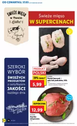 Gazetka promocyjna Lidl - GAZETKA - Gazetka - ważna od 20.03 do 20.03.2022 - strona 12 - produkty: Kurczak, Por, Szynka wieprzowa, Szynka, Mięso