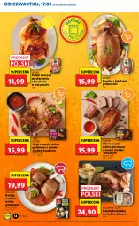 Gazetka promocyjna Lidl - GAZETKA - Gazetka - ważna od 20.03 do 20.03.2022 - strona 14 - produkty: Piec, Kurczak, Sos, Sok, Sokołów, Kaczka, Jabłka