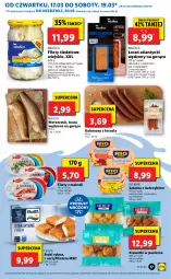 Gazetka promocyjna Lidl - GAZETKA - Gazetka - ważna od 20.03 do 20.03.2022 - strona 17 - produkty: Sałatka, Frosta, Sos, Por, Rio Mare, Stek, Tusz, Sałat, Pieprz, Krewetki, Tuńczyk, Kabanos