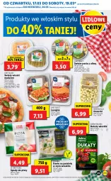 Gazetka promocyjna Lidl - GAZETKA - Gazetka - ważna od 20.03 do 20.03.2022 - strona 25 - produkty: Makaron, Gnocchi, Pesto, Lasagne