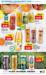 Gazetka promocyjna Lidl - GAZETKA - Gazetka - ważna od 20.03 do 20.03.2022 - strona 33 - produkty: Kurkuma, Sok, Gin, Ogórek, Ananas, Sok jabłkowy, Napój gazowany, Smoothie, Herbata, Mango, Napój, Melon, Imbir, HP