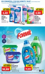 Gazetka promocyjna Lidl - GAZETKA - Gazetka - ważna od 20.03 do 20.03.2022 - strona 43 - produkty: Wkładki, Kapsułki do prania