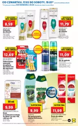 Gazetka promocyjna Lidl - GAZETKA - Gazetka - ważna od 20.03 do 20.03.2022 - strona 45 - produkty: Gillette Venus, Gin, Palmolive, Pantene, Pasta do zębów, Krem przeciwzmarszczkowy, Venus, Mars, Szampon, Gillette, Odżywka, Colgate, LG