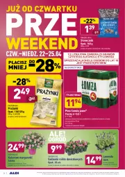 Gazetka promocyjna Aldi - Ale akcja - Gazetka - ważna od 25.04 do 25.04.2021 - strona 24 - produkty: Piwa, Piwo, Sok, Gra, Beko, Tera, Piwo jasne, Przysnacki