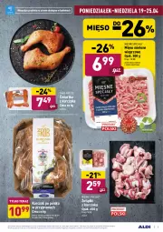 Gazetka promocyjna Aldi - Ale akcja - Gazetka - ważna od 25.04 do 25.04.2021 - strona 5 - produkty: Kurczak, Mięso mielone z szynki, Mięso mielone, Mięsne specjały, Lodówka, Tera, Piekarnik, Mięso