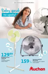 Gazetka promocyjna Auchan - Dobry sposób na upały Hipermarkety - Gazetka - ważna od 22.06 do 22.06.2022 - strona 1 - produkty: Clin