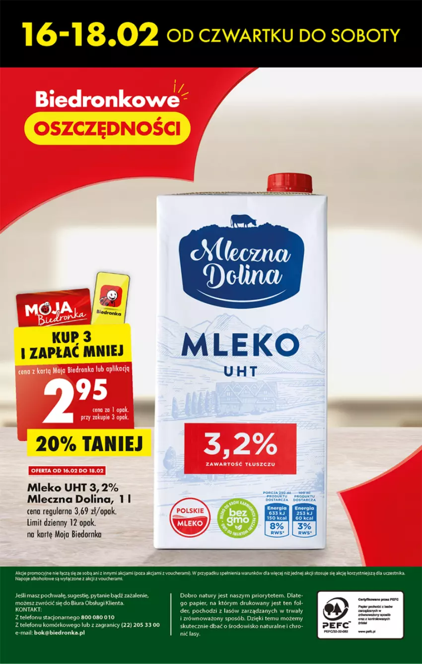 Gazetka promocyjna Biedronka - ważna 16.02 do 22.02.2023 - strona 56 - produkty: Fa, Gra, Koc, Mleko, Papier, Por, Telefon