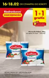 Gazetka promocyjna Biedronka - Gazetka - ważna od 22.02 do 22.02.2023 - strona 2 - produkty: Mozzarella, Sok, Por, Gra, Rama, Tran, , Galbani