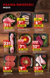 Gazetka promocyjna Biedronka - Gazetka - ważna od 22.02 do 22.02.2023 - strona 20 - produkty: Stek wołowy, Carpaccio, Stek, Burger, Kiełbasa biała, Kiełbasa