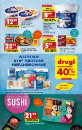 Gazetka promocyjna Biedronka - Gazetka - ważna od 22.02 do 22.02.2023 - strona 23 - produkty: Kosz, Paluszki rybne, Sushi, Mintaj, LG