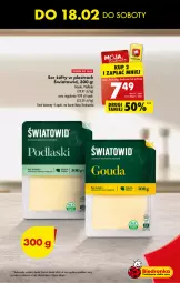 Gazetka promocyjna Biedronka - Gazetka - ważna od 22.02 do 22.02.2023 - strona 3 - produkty: Sok, Ser, , Podlaski, Gouda, Fa