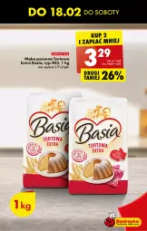Gazetka promocyjna Biedronka - Gazetka - ważna od 22.02 do 22.02.2023 - strona 7 - produkty: Mąka, Basia, Mąka pszenna