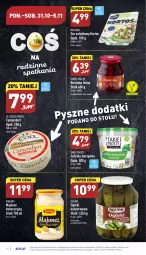 Gazetka promocyjna Aldi - Pełny katalog - Gazetka - ważna od 05.11 do 05.11.2022 - strona 16 - produkty: Majonez, Sałatka, Ser, Borówka, Ogórki konserwowe, Winiary, Sałatka warzywna, Sałat, Camembert, Rolnik, NaTurek, Owoce