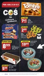 Gazetka promocyjna Aldi - Pełny katalog - Gazetka - ważna od 05.11 do 05.11.2022 - strona 20 - produkty: Goplana, Mandarynki, Piernik, Ciastka, Gra, Praliny, Wawel, LANA, Gruszki, Grześki, Mola, Toffifee, Kakao