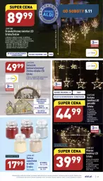 Gazetka promocyjna Aldi - Pełny katalog - Gazetka - ważna od 05.11 do 05.11.2022 - strona 37 - produkty: Sok, Gin, Gra, Rama, Stojak, Wieniec