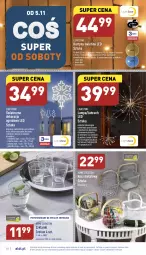 Gazetka promocyjna Aldi - Pełny katalog - Gazetka - ważna od 05.11 do 05.11.2022 - strona 38 - produkty: Bursztyn, Choinka, Inka, Kosz, Lampa, Lanki